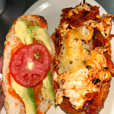 TORTA DE PASTOR C/QUESO