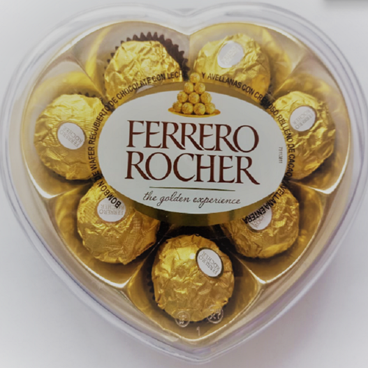 Ferrero Rocher Corazón