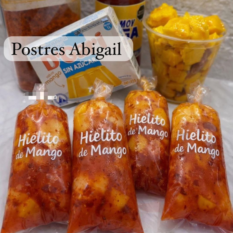 Bolis Sabor Mango Chamoy