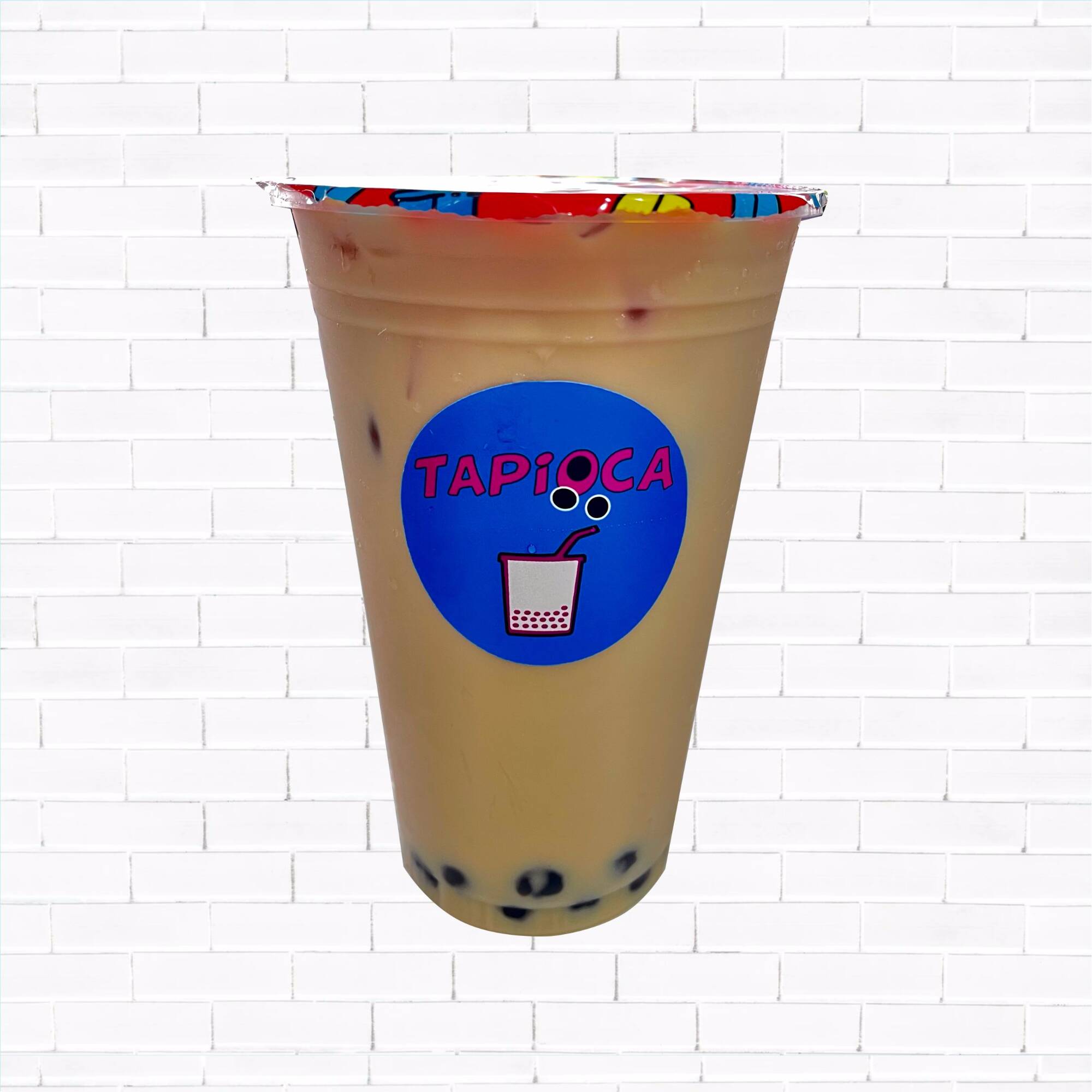 Tapioca Té de leche Té Negro