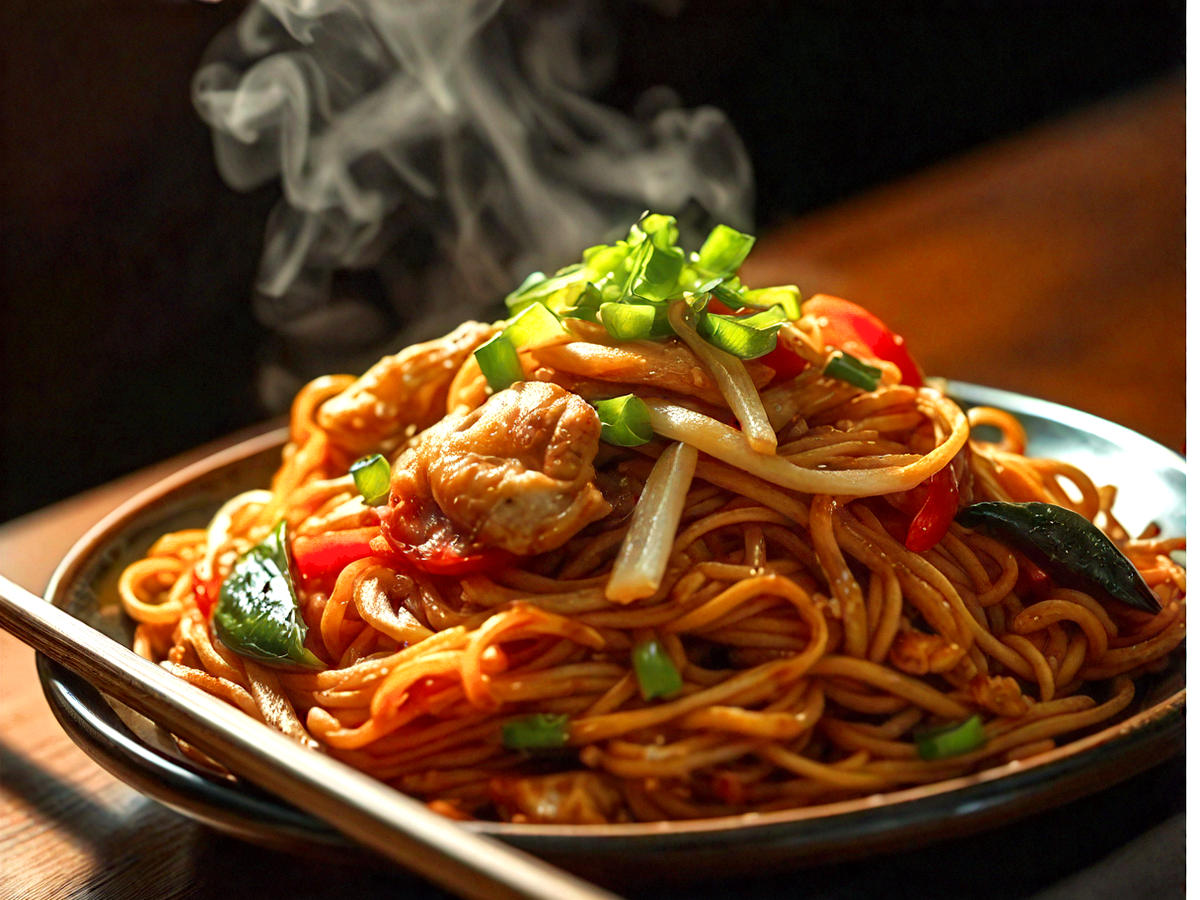 Rei Do Yakisoba Quentinha E Marmita