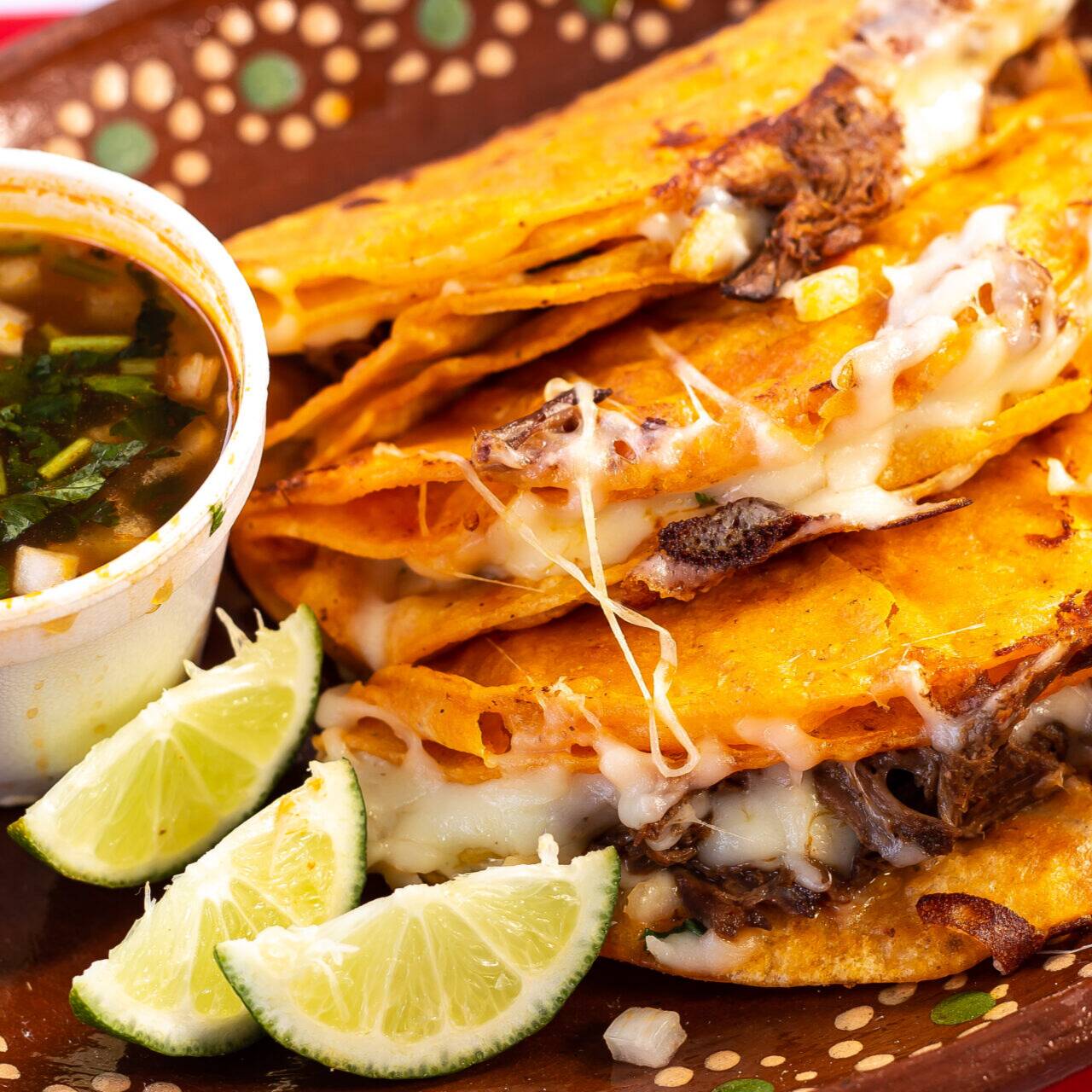 Combo Quesabirrias de Harina