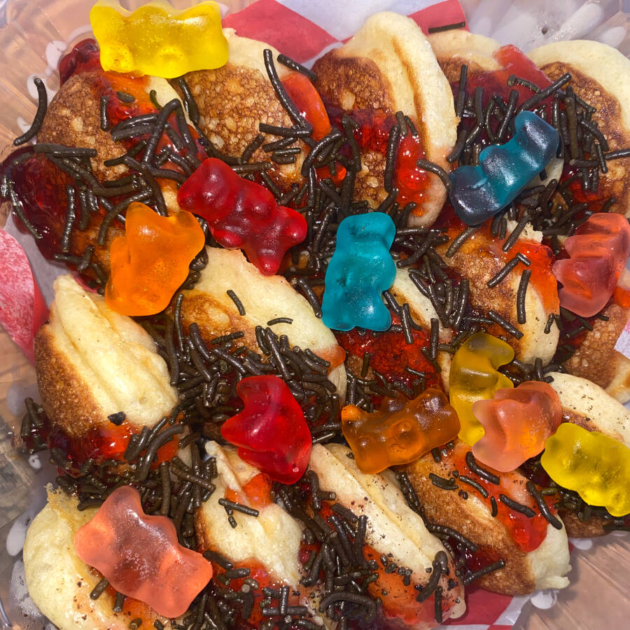 Mini Hot Cake’s 15 Piezas