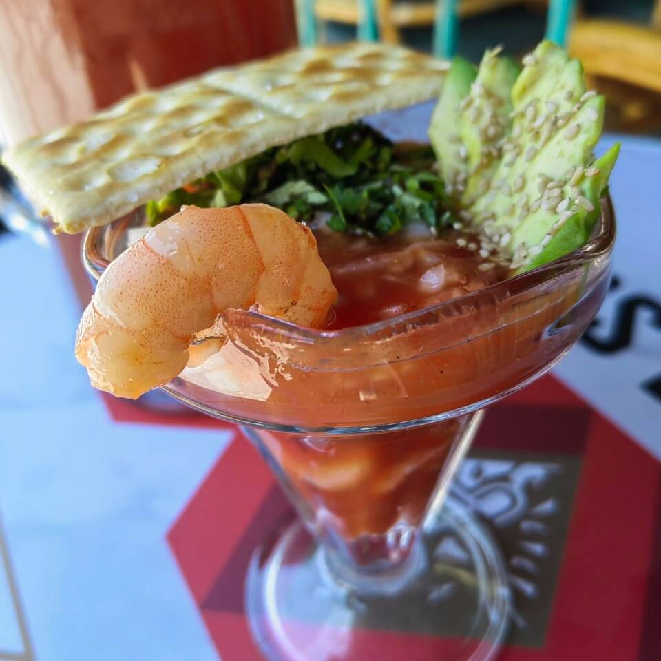 Coctel de Camaron Chico