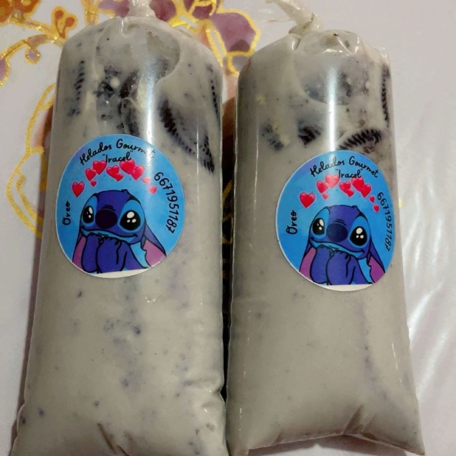 Helados Gourmet (Galleta Oreo)