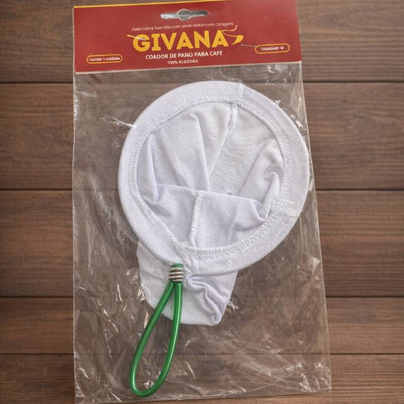 Coador para café tamanho M - 100% Algodão