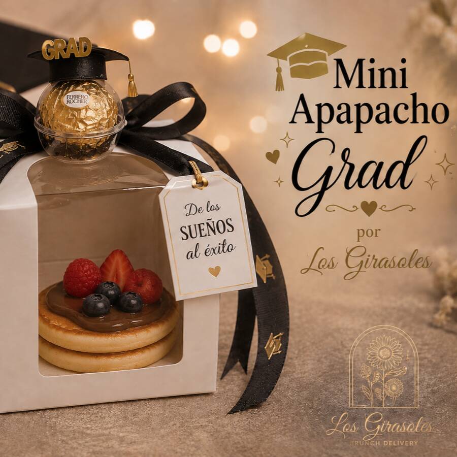 ✨🎓 Mini Apapacho Graduado ✨🎓