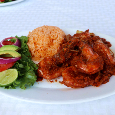 Camarones A La Diabla