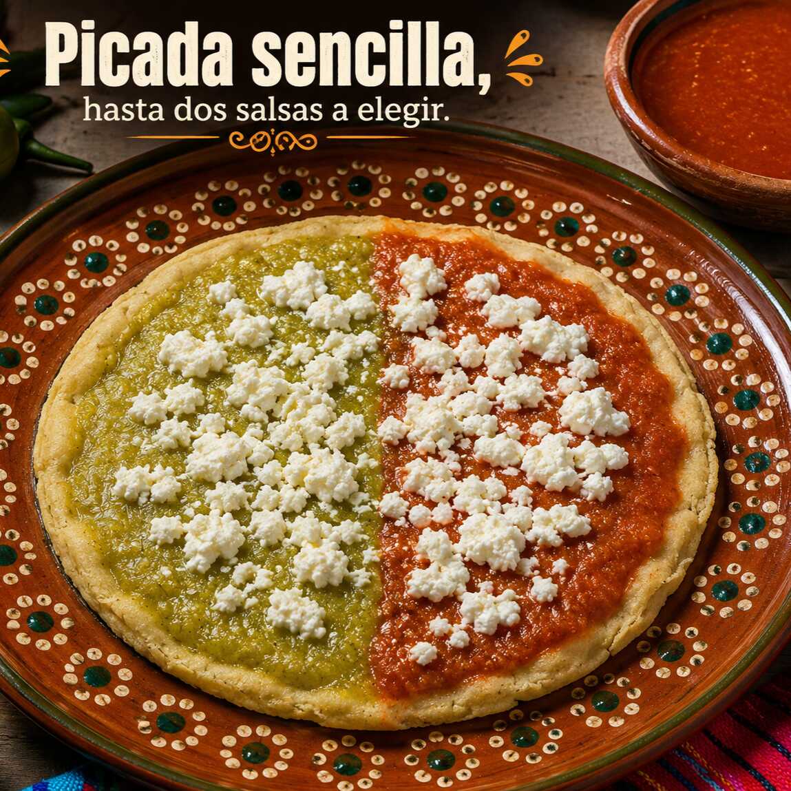 Mega Picada Sencilla