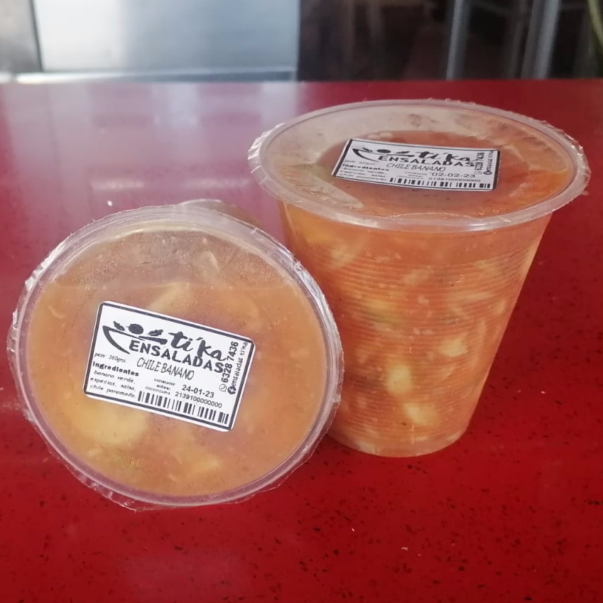 Ensalada de Ceviche de Banano