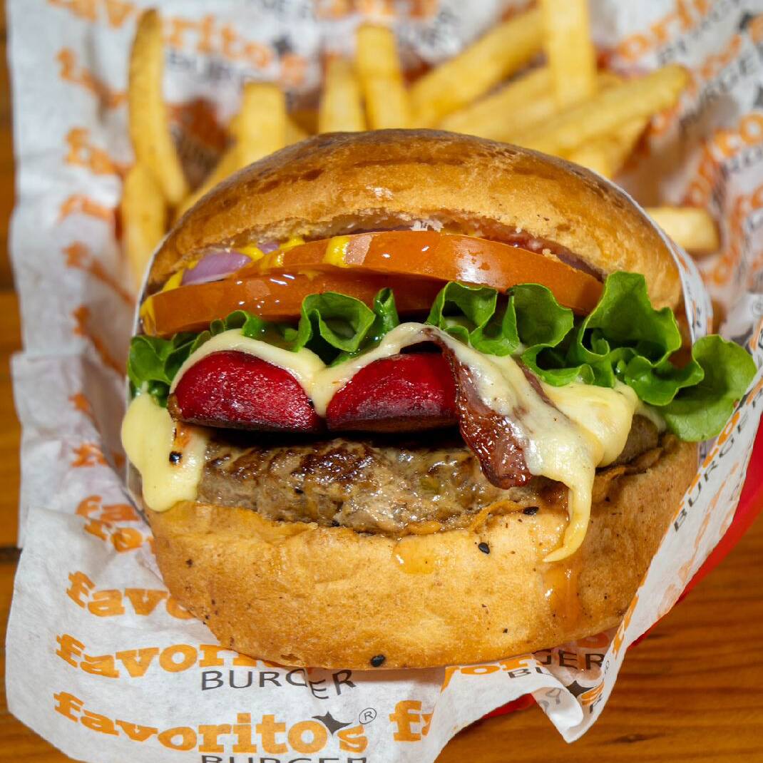 Hamburguesa Salchiburger