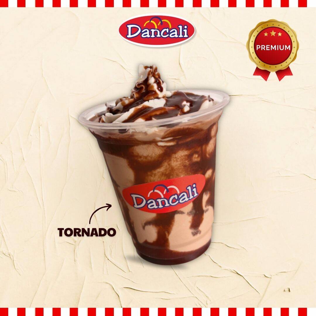Malteada Tornado