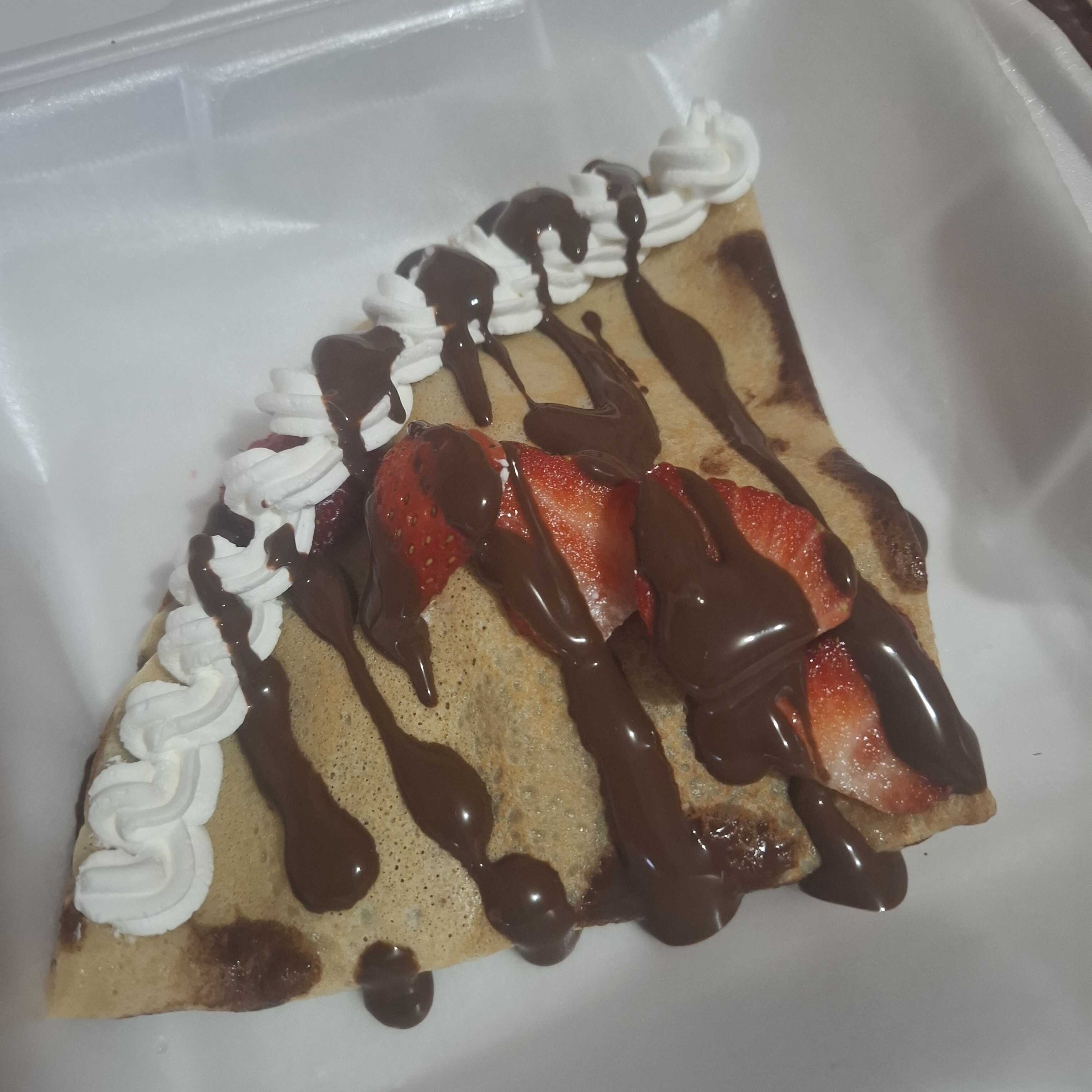 NUTELLA Y FRESA