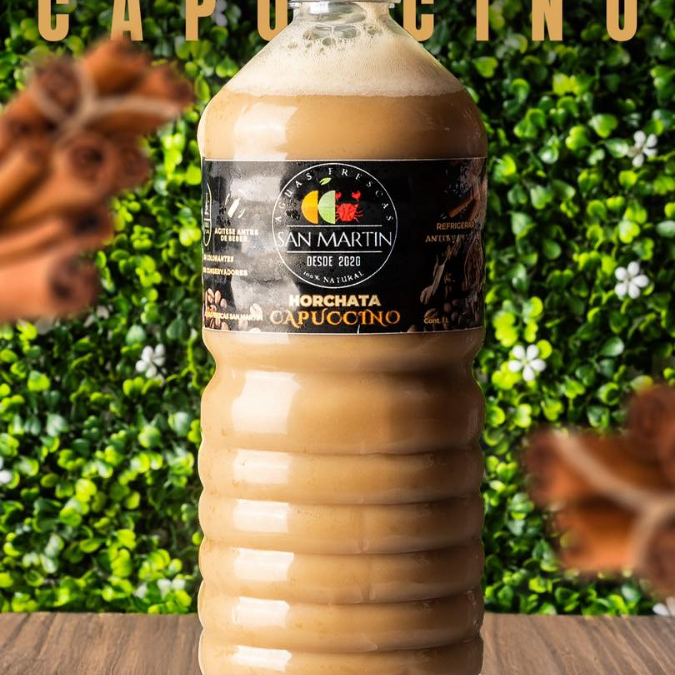 AGUA HORCHATA 500 ML