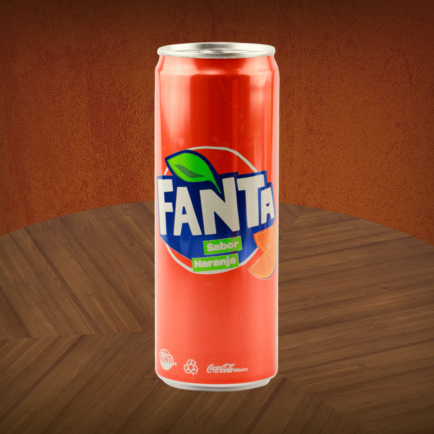 Fanta Lata