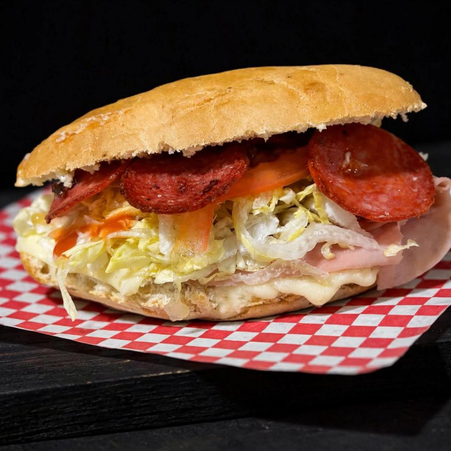 Torta Jamón y Queso