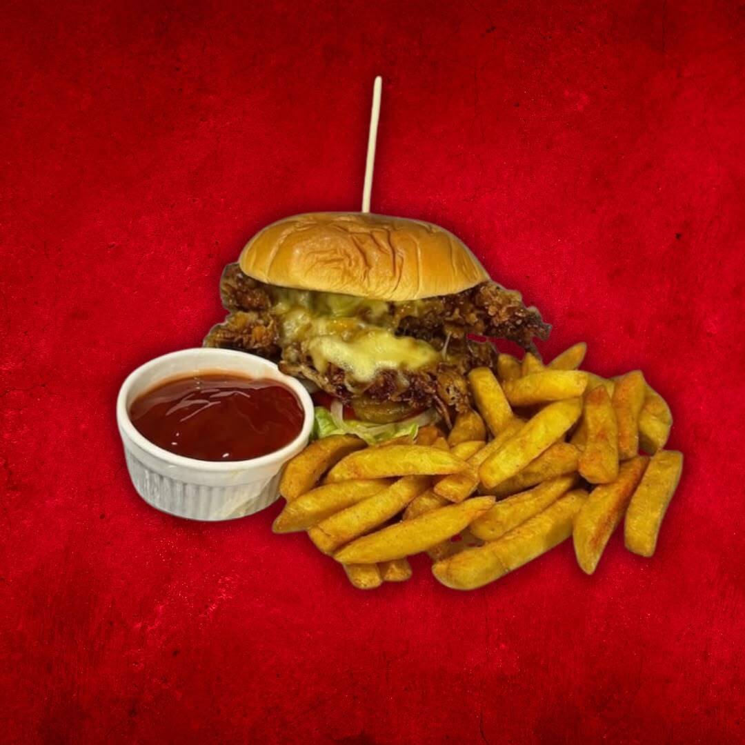 HAMBURGUESA CRYSPI