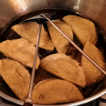 Taco Dorado de Papa