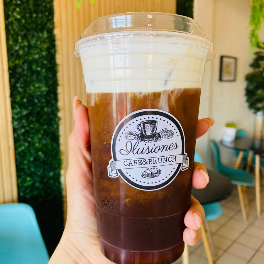 Cold brew Cold foam