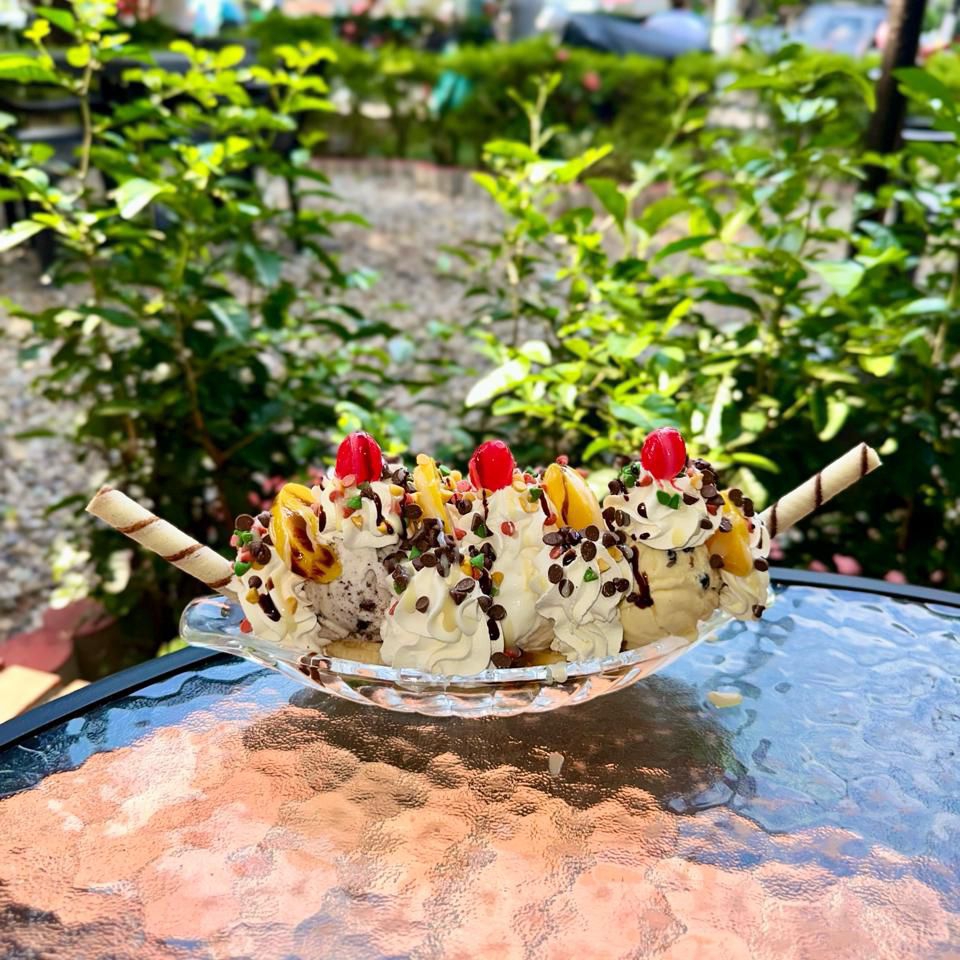 Super Combo Pareja Banana Split