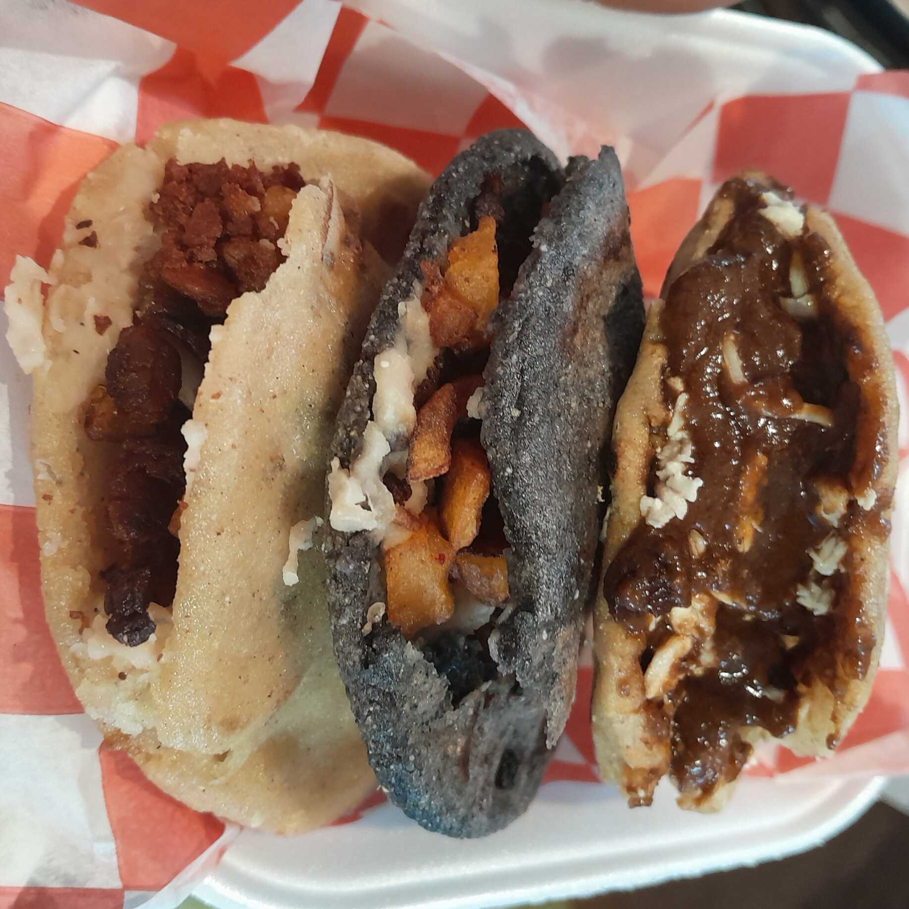 Gorditas de papa chorizo