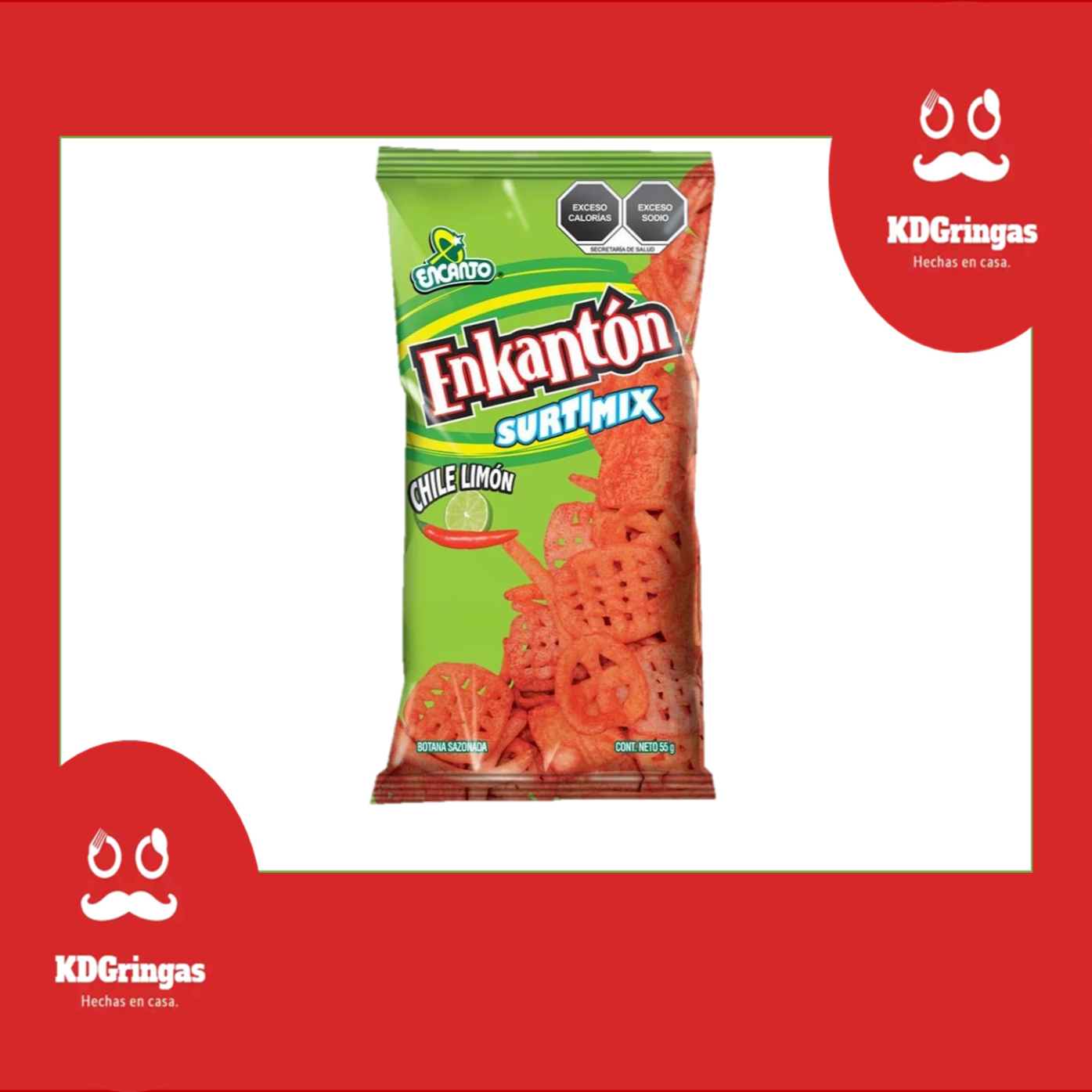 Enkanton 50g o Botanas Encanto a Disponibilidad