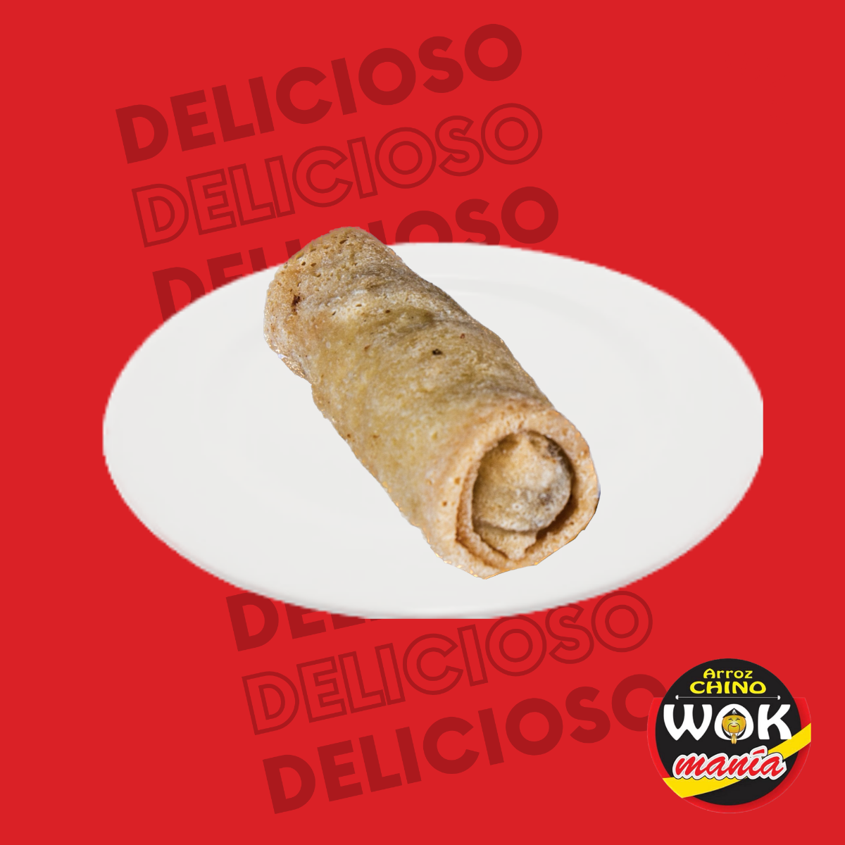 Rollito chino lumpia  (1 und)