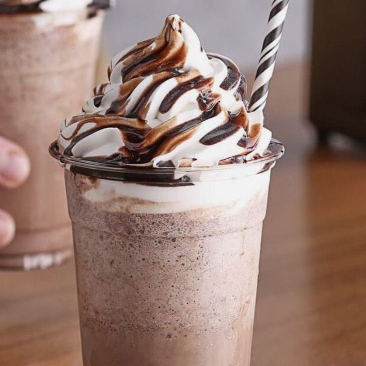Frappe de Frappuccino moka