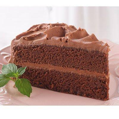 REBANADA DE PASTEL DE CHOCOLATE