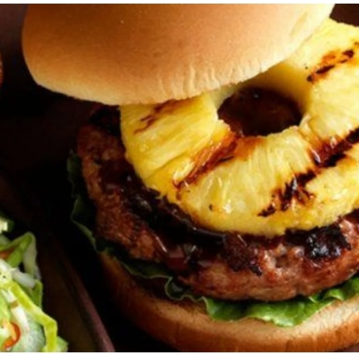 Hamburguesa Hawaiana