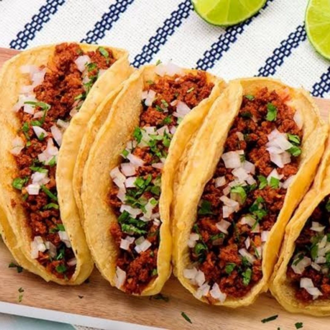 Taco de Chorizo