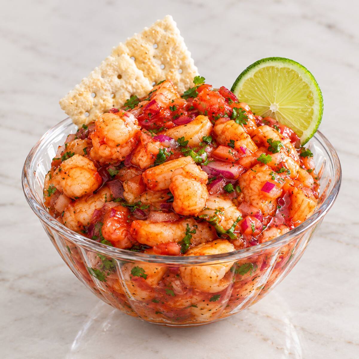 Ceviche de Camarones