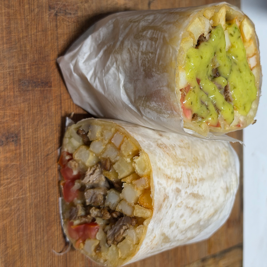 CALIFORNIA BURRITO