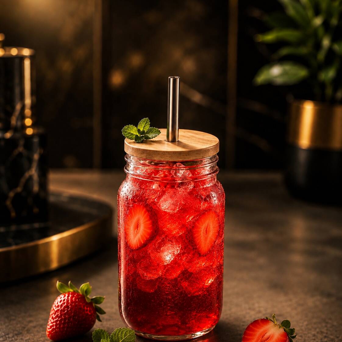 AGUA DE FRESA