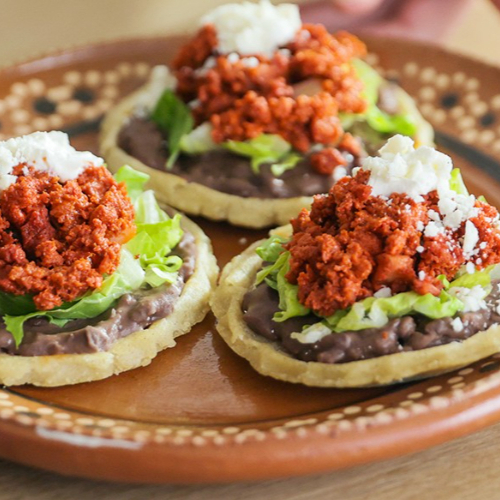 orden de 3 SOPECITOS con arrachera