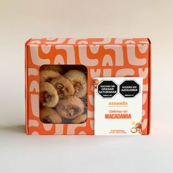 Galletas de Macadamia