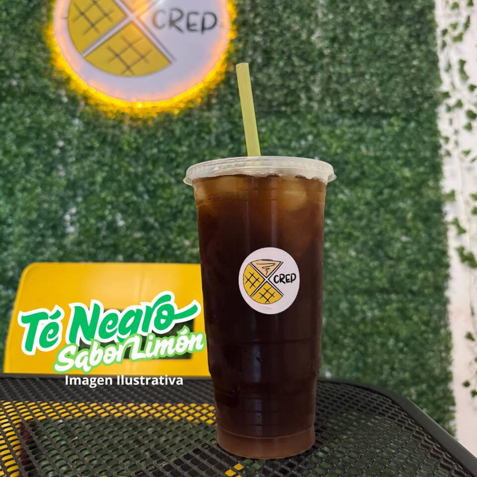 Te Negro Sabor Limon 1 Litro