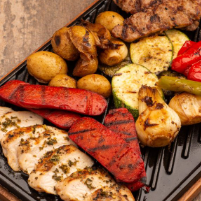 Parrillada Cristal