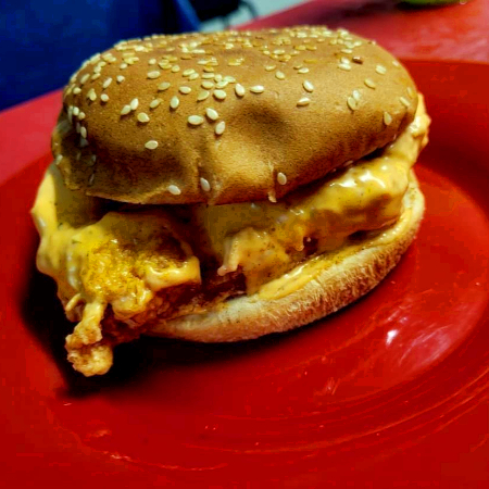 Hamburguesa de Pechuga Especial