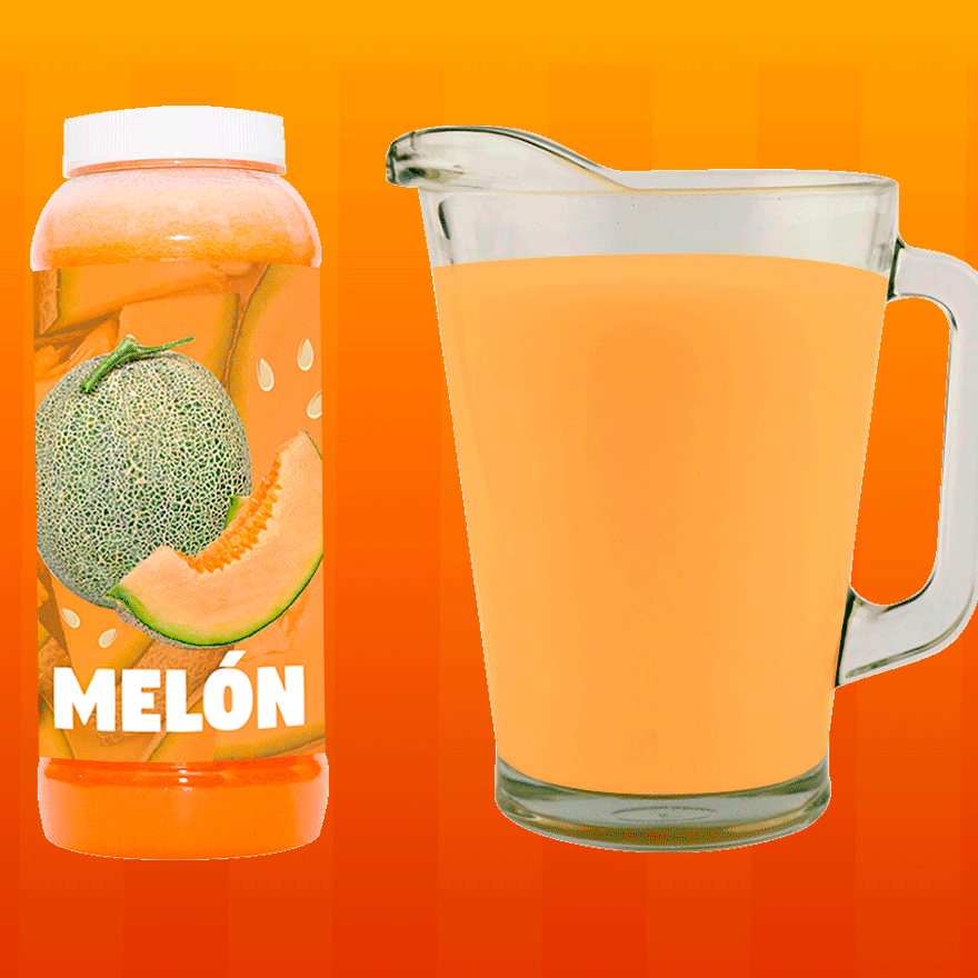 Agua de Melón 1 L