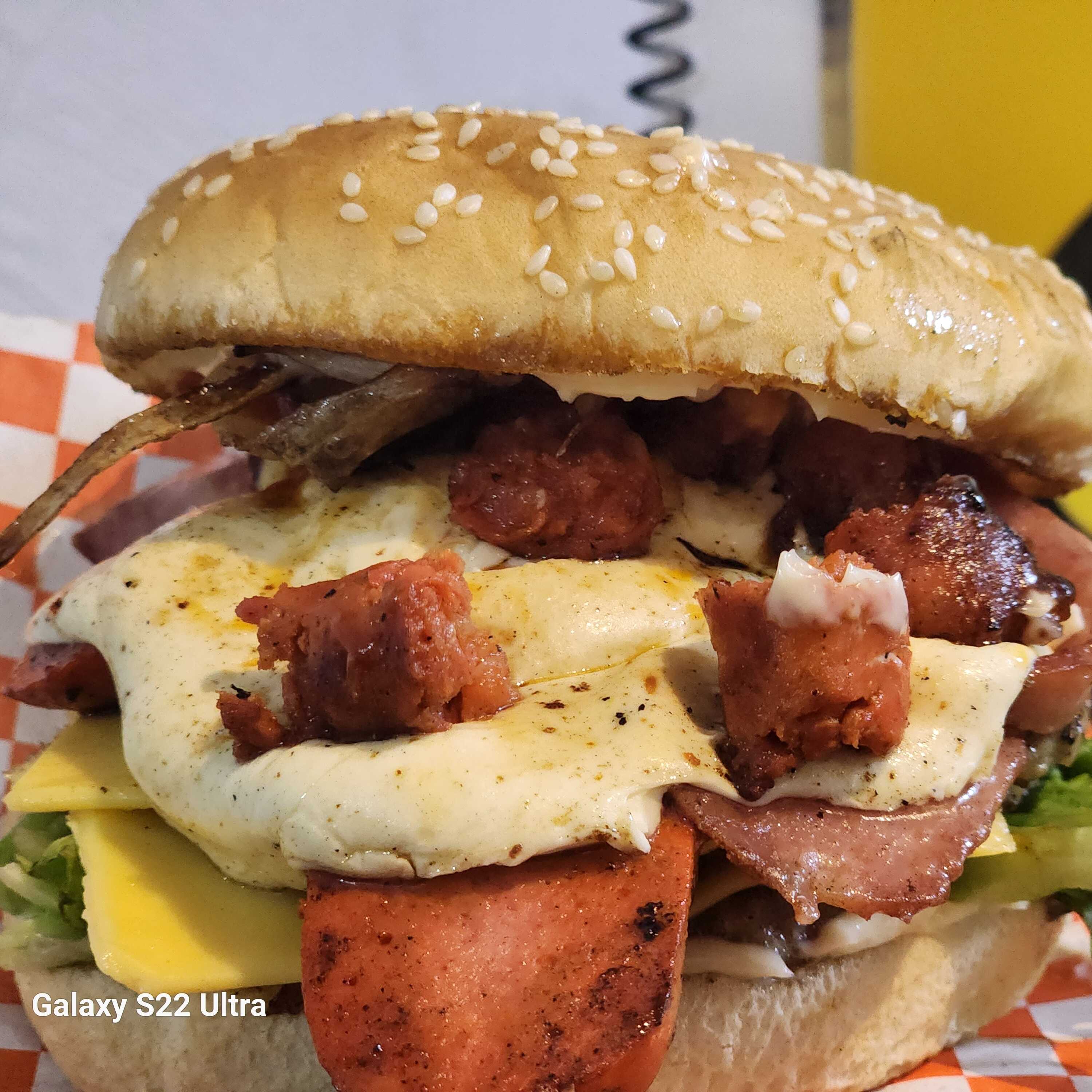 Combo MegaBurger