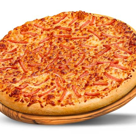 Pizza de Jamon