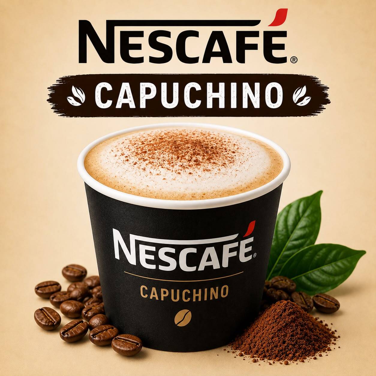 Nescafe Capuchino