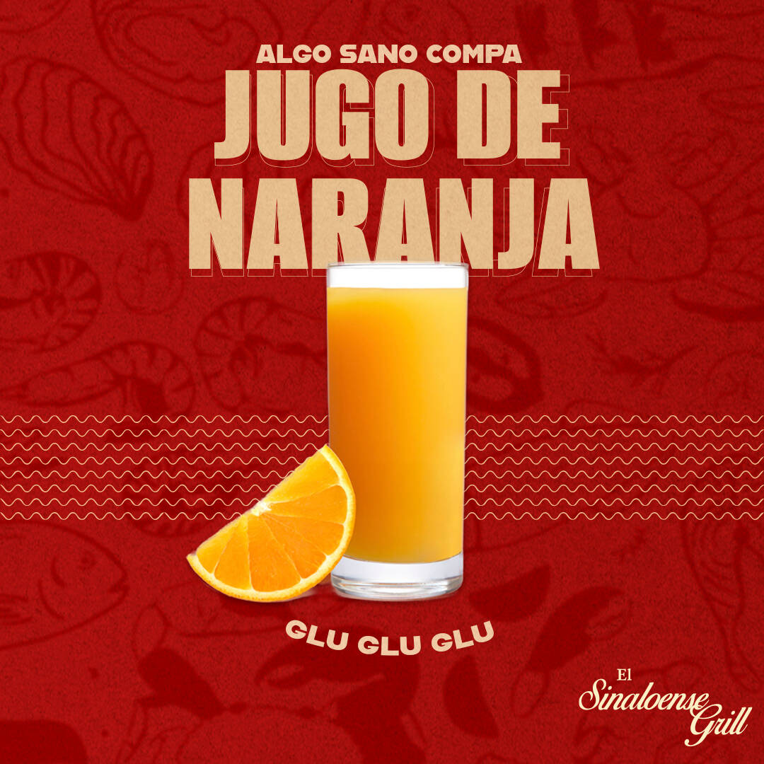 Jugo de Naranja