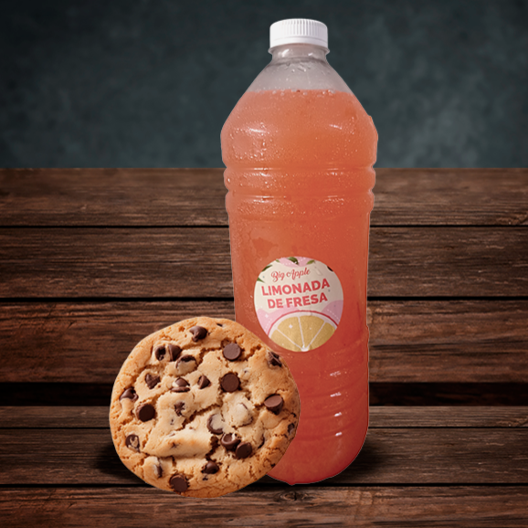Combo bebida y galleta