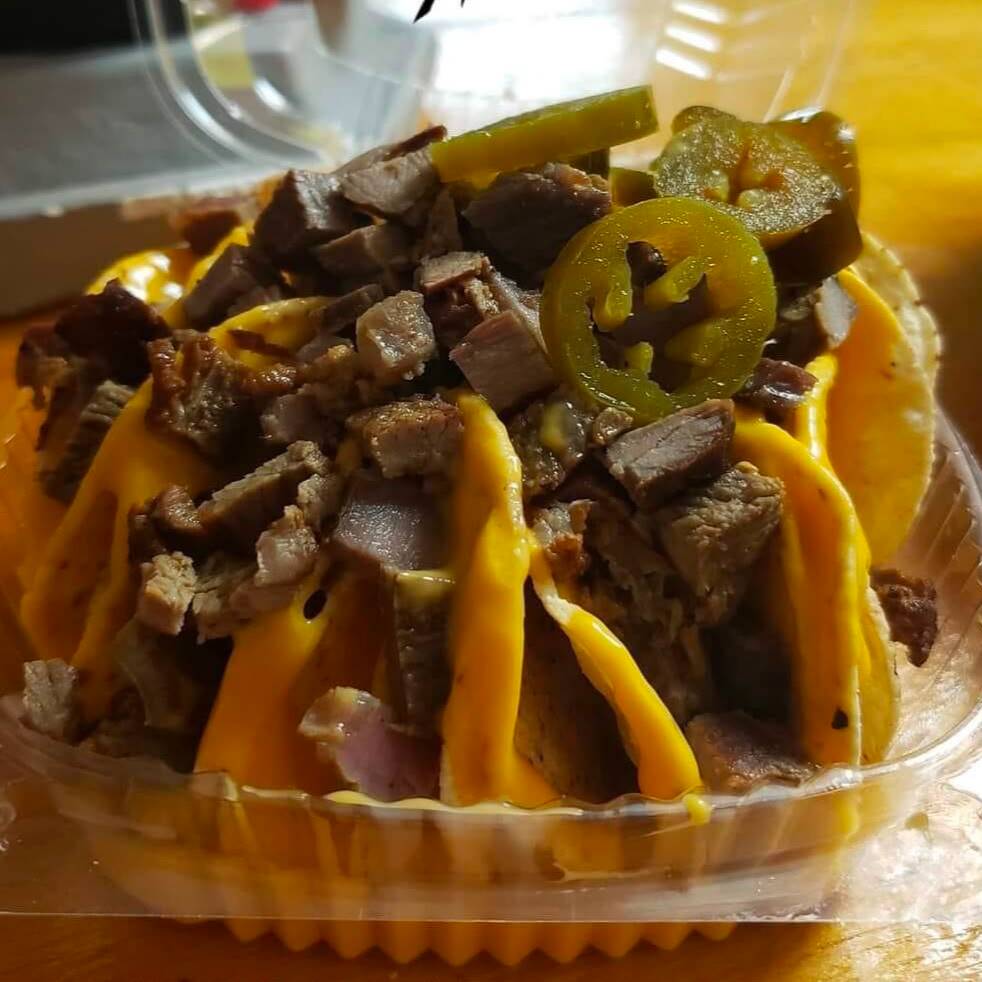 Nachos con Carne