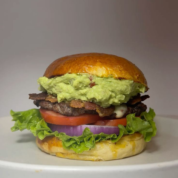 Hamburguesa Guacamole