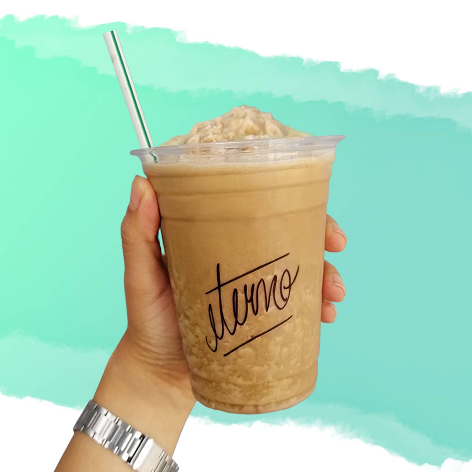 Cappuccino Frappé Sin Azúcar