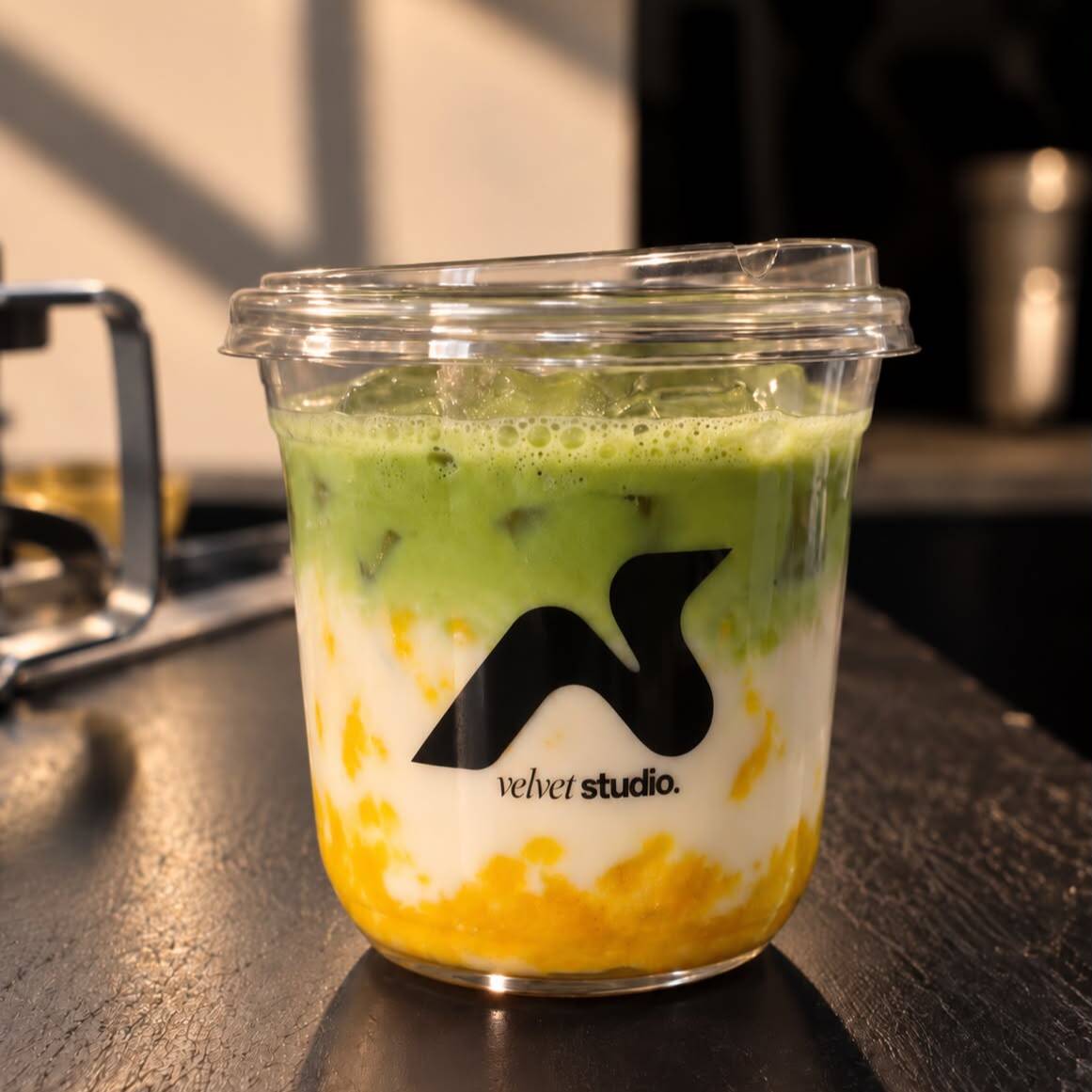 Matcha de Mango