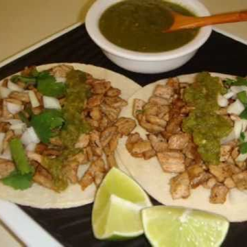 Taco de Maíz Chuleta